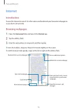 Preview for 70 page of Samsung SM-G611F/DS User Manual