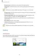 Preview for 86 page of Samsung SM-G611F/DS User Manual