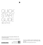 Preview for 1 page of Samsung SM-G715U1 Quick Start Manual
