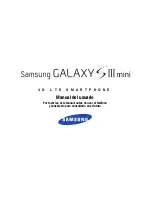 Preview for 1 page of Samsung SM-G730A Manual Del Usuario