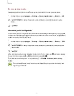 Preview for 7 page of Samsung SM-G930W8 User Manual Addendum