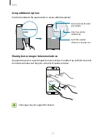 Предварительный просмотр 19 страницы Samsung SM-G930W8 User Manual Addendum