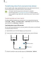 Предварительный просмотр 22 страницы Samsung SM-G930W8 User Manual Addendum