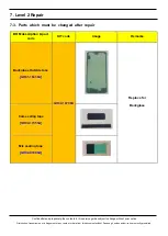 Preview for 57 page of Samsung SM-G970U Service Manual