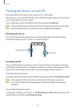 Предварительный просмотр 25 страницы Samsung SM-J415N User Manual