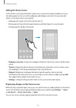 Preview for 22 page of Samsung SM-M135FU/DS User Manual