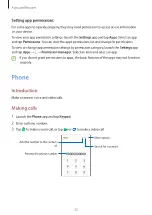 Preview for 32 page of Samsung SM-M135FU/DS User Manual