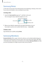 Предварительный просмотр 55 страницы Samsung SM-M135FU/DS User Manual