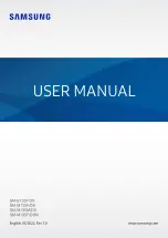 Preview for 1 page of Samsung SM-M135M/DS User Manual