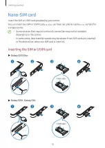 Preview for 18 page of Samsung SM-S9210 User Manual