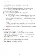 Preview for 19 page of Samsung SM-S9210 User Manual