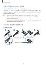 Preview for 18 page of Samsung SM-S926U1 User Manual