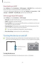 Предварительный просмотр 20 страницы Samsung SM-S926U1 User Manual