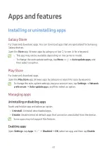 Предварительный просмотр 40 страницы Samsung SM-S926U1 User Manual