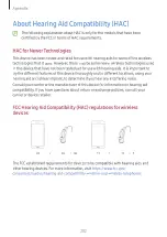 Preview for 202 page of Samsung SM-S926U1 User Manual