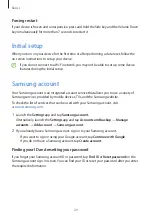 Preview for 20 page of Samsung SM-T225 User Manual