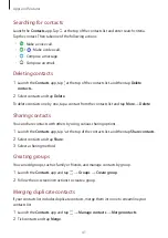 Preview for 41 page of Samsung SM-T225 User Manual