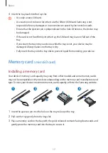 Preview for 17 page of Samsung SM-T736B User Manual