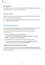 Preview for 20 page of Samsung SM-T736B User Manual