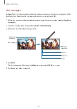 Предварительный просмотр 43 страницы Samsung SM-T736B User Manual