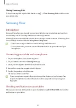 Предварительный просмотр 83 страницы Samsung SM-T736B User Manual