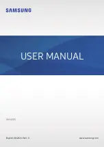 Samsung SM-X205 User Manual preview