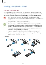 Preview for 17 page of Samsung SM-X205 User Manual