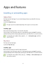 Preview for 40 page of Samsung SM-X205 User Manual