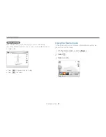 Preview for 43 page of Samsung SMART CAMERA DV300F User Manual