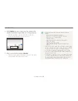 Preview for 45 page of Samsung SMART CAMERA DV300F User Manual