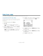 Preview for 46 page of Samsung SMART CAMERA DV300F User Manual