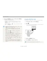 Preview for 47 page of Samsung SMART CAMERA DV300F User Manual