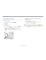 Preview for 58 page of Samsung SMART CAMERA DV300F User Manual