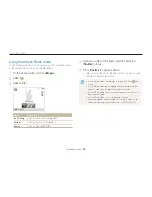 Preview for 59 page of Samsung SMART CAMERA DV300F User Manual