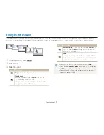 Предварительный просмотр 79 страницы Samsung SMART CAMERA DV300F User Manual