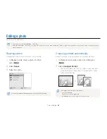 Предварительный просмотр 95 страницы Samsung SMART CAMERA DV300F User Manual