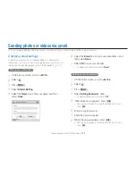 Предварительный просмотр 118 страницы Samsung SMART CAMERA DV300F User Manual