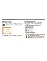 Предварительный просмотр 92 страницы Samsung Smart Camera WB800F Manual Del Usuario