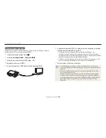 Предварительный просмотр 104 страницы Samsung Smart Camera WB800F Manual Del Usuario