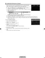 Preview for 109 page of Samsung Smart TV UN46D6000 User Manual