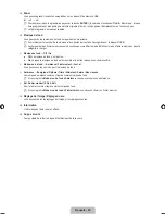 Preview for 210 page of Samsung Smart TV UN46D6000 User Manual