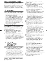 Preview for 4 page of Samsung SMH1611S/XAA User Manual