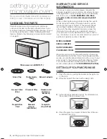 Preview for 8 page of Samsung SMH1611S/XAA User Manual