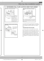 Preview for 9 page of Samsung SMH1926B/XAA-00 Installation Instructions Manual