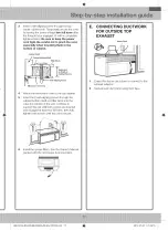 Preview for 17 page of Samsung SMH1926B/XAA-00 Installation Instructions Manual