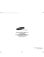 Preview for 32 page of Samsung SMH7177STE Owner'S Manual