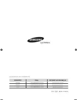 Preview for 44 page of Samsung SMH9187B User Manual