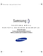 Preview for 1 page of Samsung Smiley SGH-t359 Manual Del Usuario