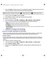 Preview for 120 page of Samsung Smiley SGH-t359 Manual Del Usuario