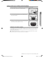 Предварительный просмотр 15 страницы Samsung SMK9175ST Manual Del Usuario